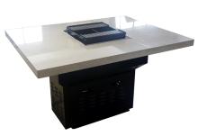 Multi-purpose BBQ & Hot Pot Grill Table