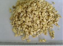 Dry ginger granules