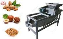 Almond Shell Cracking Machine|Almond Husking Machine With Factory Price