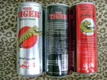 Tiger Energy Drink.