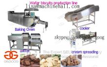 Hot Sale Fully- Automatic  Gas  Type  Wafer Production Line With High Efficient|Wafer Biscuit Plant