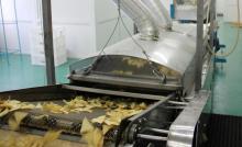 Multigrain chips automatic line