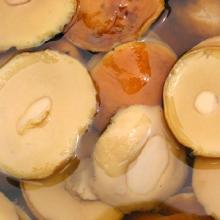 First Grade Boletus Edulis Cap in Brine