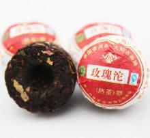 mini tuo cha rose tea