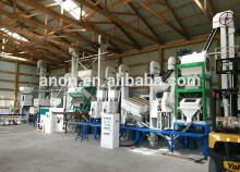 Anon complete rice mill machine