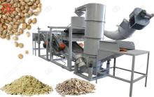 Commercial Sunflower Seeds Hulling Machine Manufacturer