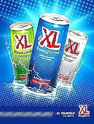 XL energy drink