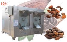 Commercial Cocoa Bean Roasting Machine For Sale