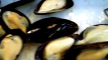  Frozen  half  shell  mussel