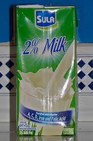 Semi Skimmed UHT Milk 1L