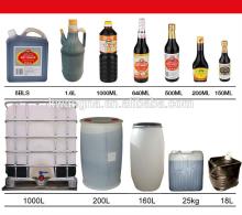 Factory nature soy sauce