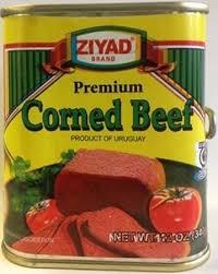 Halal corned beef