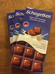 Schoegetten Mauxion chocolate 100g