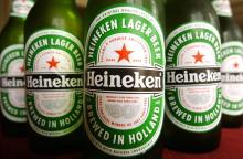 All sizes Heineken beer from ukraine