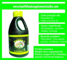 Cold Pressed Flaxseed Oil India
