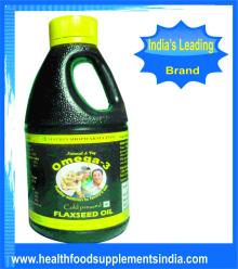 omega3  Flax  Oil Supplement