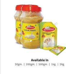  Ginger   Garlic  Paste