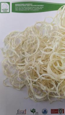 Dehydrated White Onion Kibbled