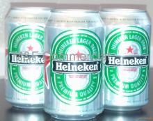 Heineken Lager Beer 330ML Can