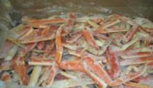  FROZEN   SNOW   CRAB  CLUSTERS