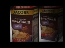 Super A grade Coffee Tea Jacobs CAPPUCCINO Specials for  good   health 