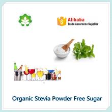 Organic stevia powder free sugar for acohol