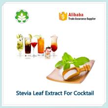 stevia leaf extract as flavoring agent for cocktail