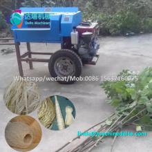 Farmer hemp peeling machine / sisal jute hemp fiber  extractor  / sisal jute hemp decorticator