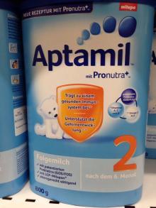 Milupa Aptamil Babymilch