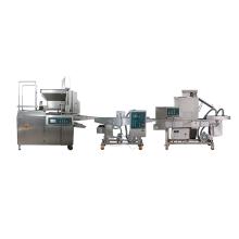 burger processing line