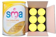SMA infant baby milk powder