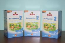 Holle milk powder