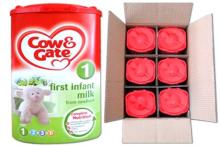 Cow and Gate milk powder