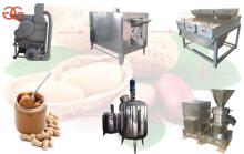 Commercial Peanut Butter Production Line Stainless Steel For Sale