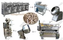Coated Peanut Production Line|Peanut  Coating  Machine
