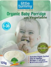 Organic Bay Rice Porridge with Vegetable