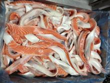 Frozen Atlantic Salmon Belly flaps