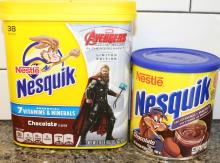 Nesquik milk