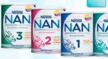 NAN milk powder