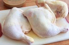 frozen chicken leg quatars
