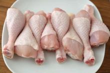  frozen   chicken  drumstick
