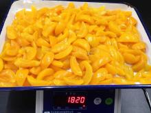 Yellow Peach Slice