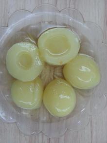 Canned  White  Peach