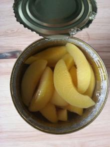 Canned pear in juice, light syrup, high syrup