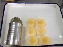 canned pear in light syrup export canned fruit