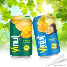 Fruit Juice Brands VINUT Canned Fruit Juice