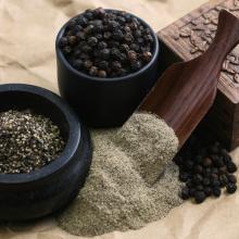 mexican  dry   spice s sea salt and vietnam black pepper