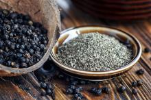 hot saled .black. pepper. used as healthy food. additive