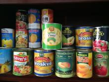 importing canned foods for pizza