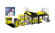 AIR BUBBLE FILM MAKING MACHINE IN WIDTH